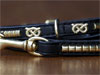 Leather dog leads